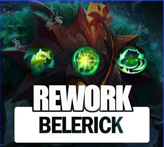 Rework Belerick Mobile Legends